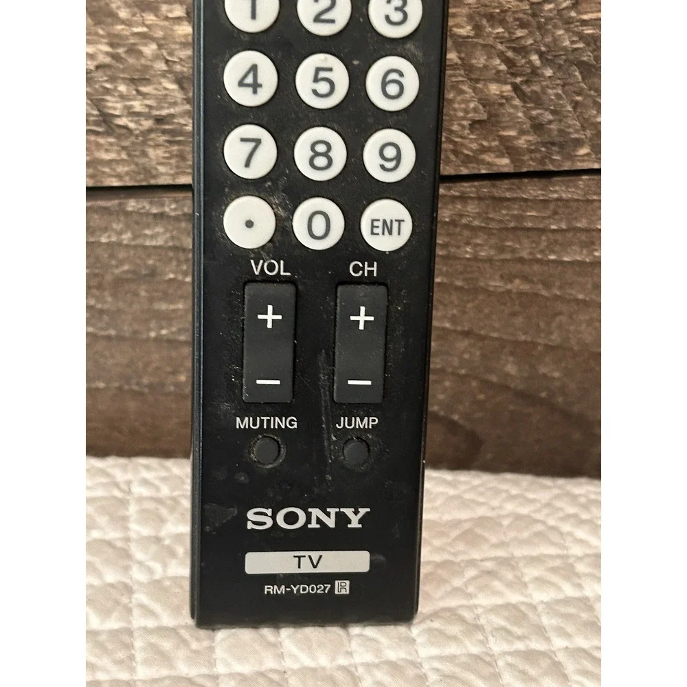 SONY‎ TV BRAVIA REMOTE RM YD027 Replacement